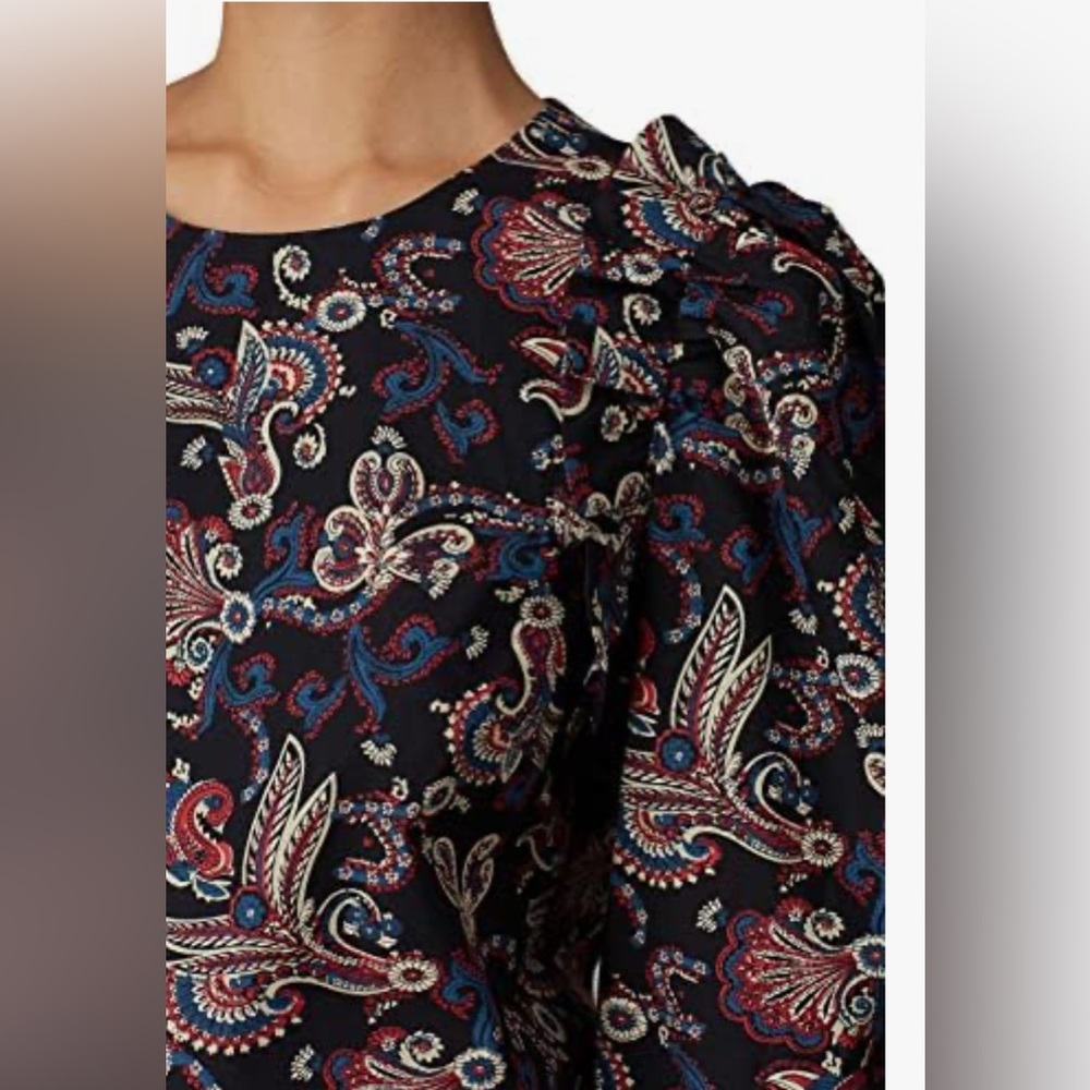 ba&sh Rym Blouse, Noir - Picture 4 of 12